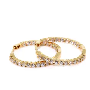 Diamond Hoops