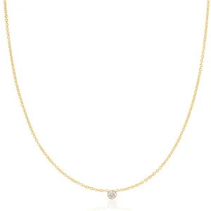 Diamond Layering Necklace