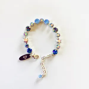 Diamonds Bracelet featuring Sapphire Champagne