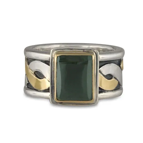 Donegal Ring with Stone