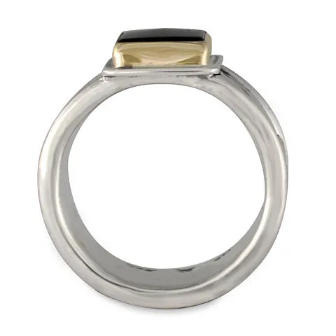 Donegal Ring with Stone