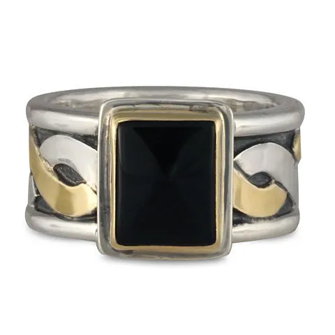 Donegal Ring with Stone