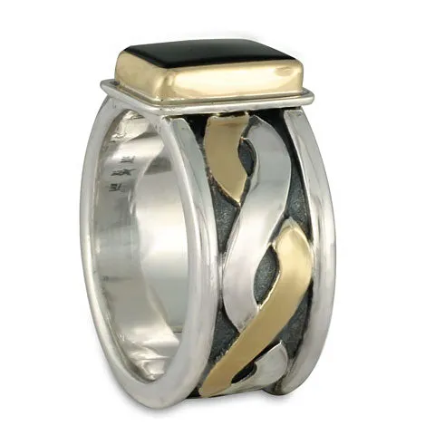 Donegal Ring with Stone