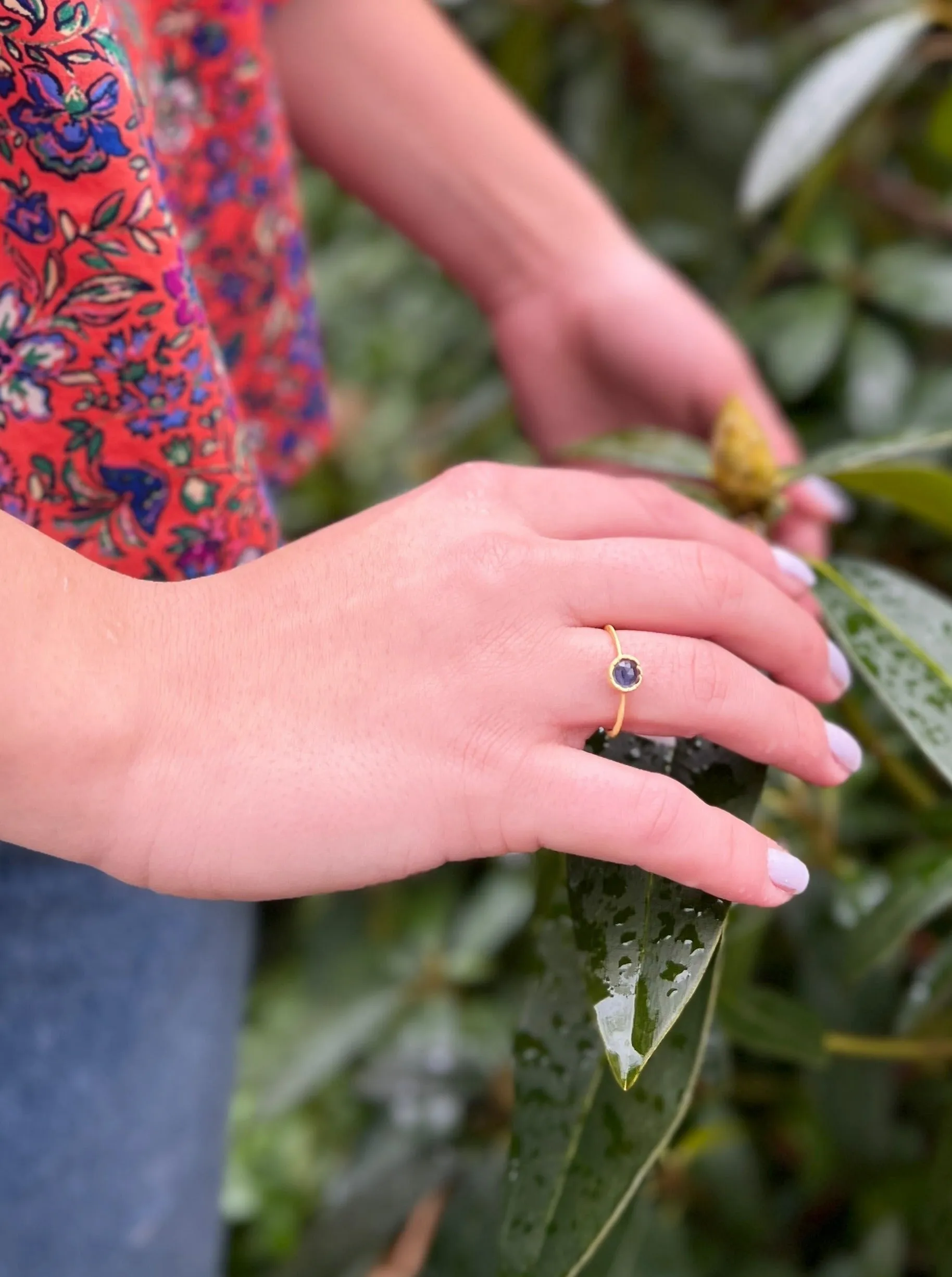 Droplet Stacking Ring