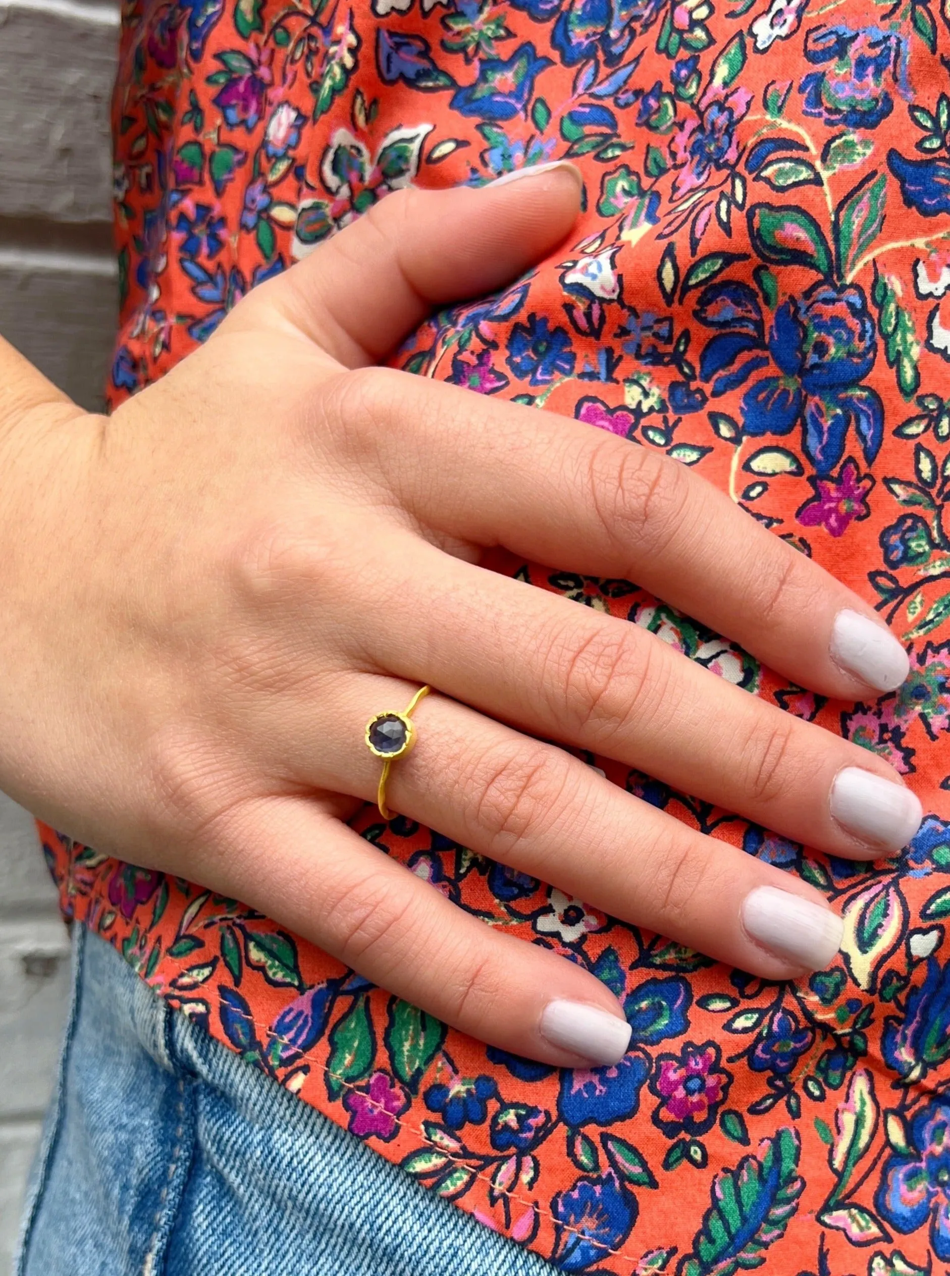 Droplet Stacking Ring