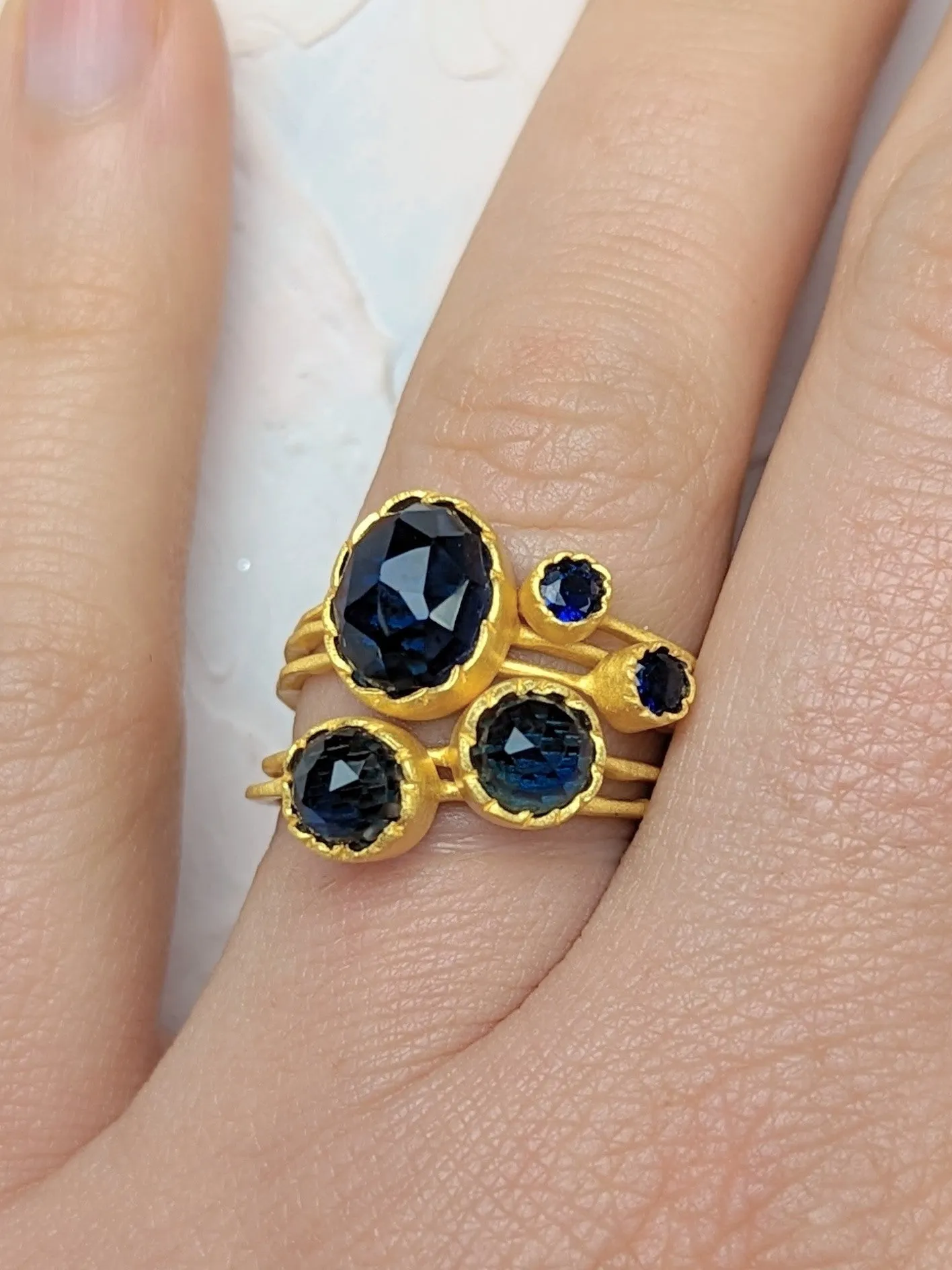 Droplet Stacking Ring