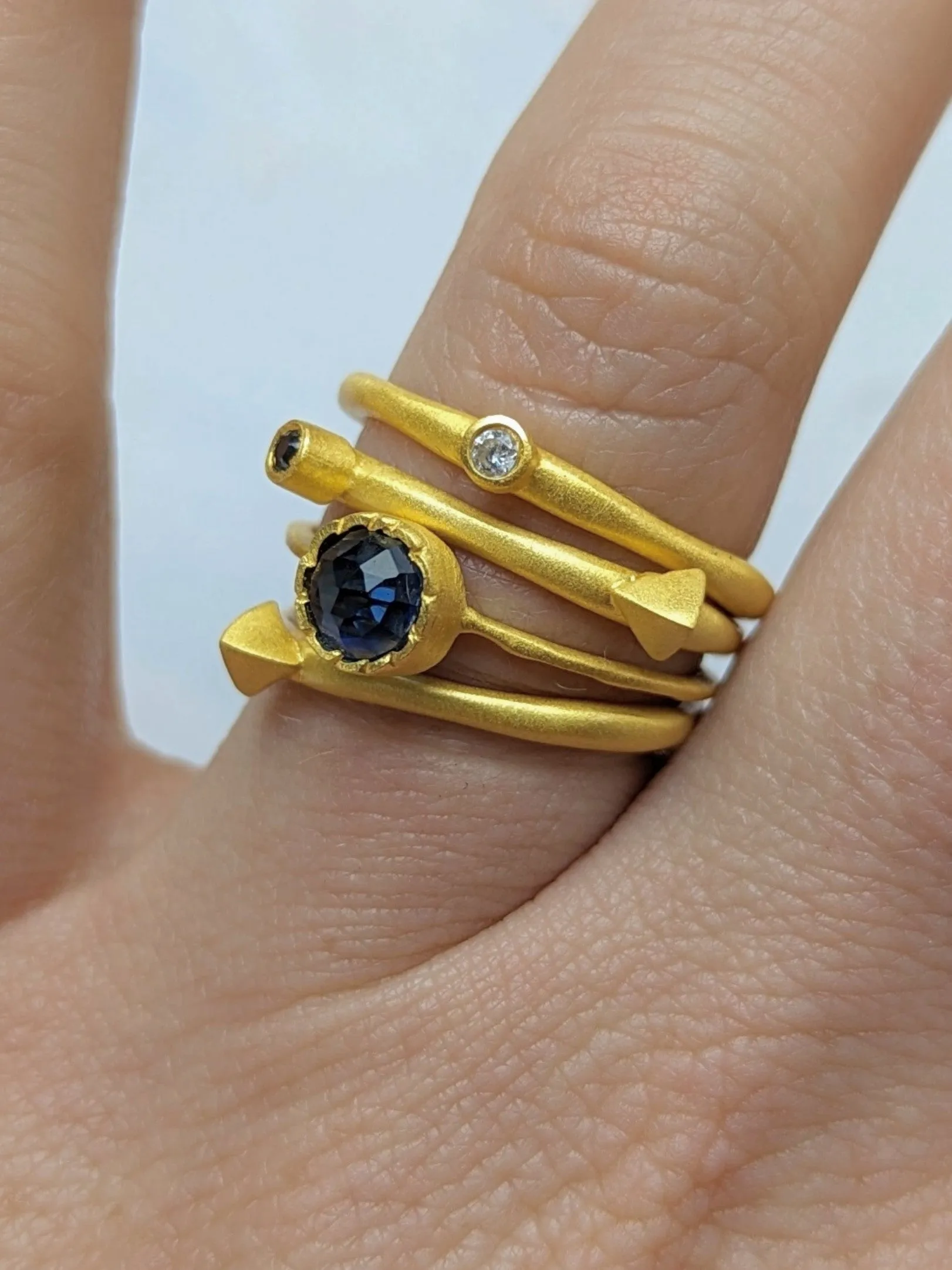 Droplet Stacking Ring