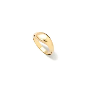 Duplus Ring Yellow Gold