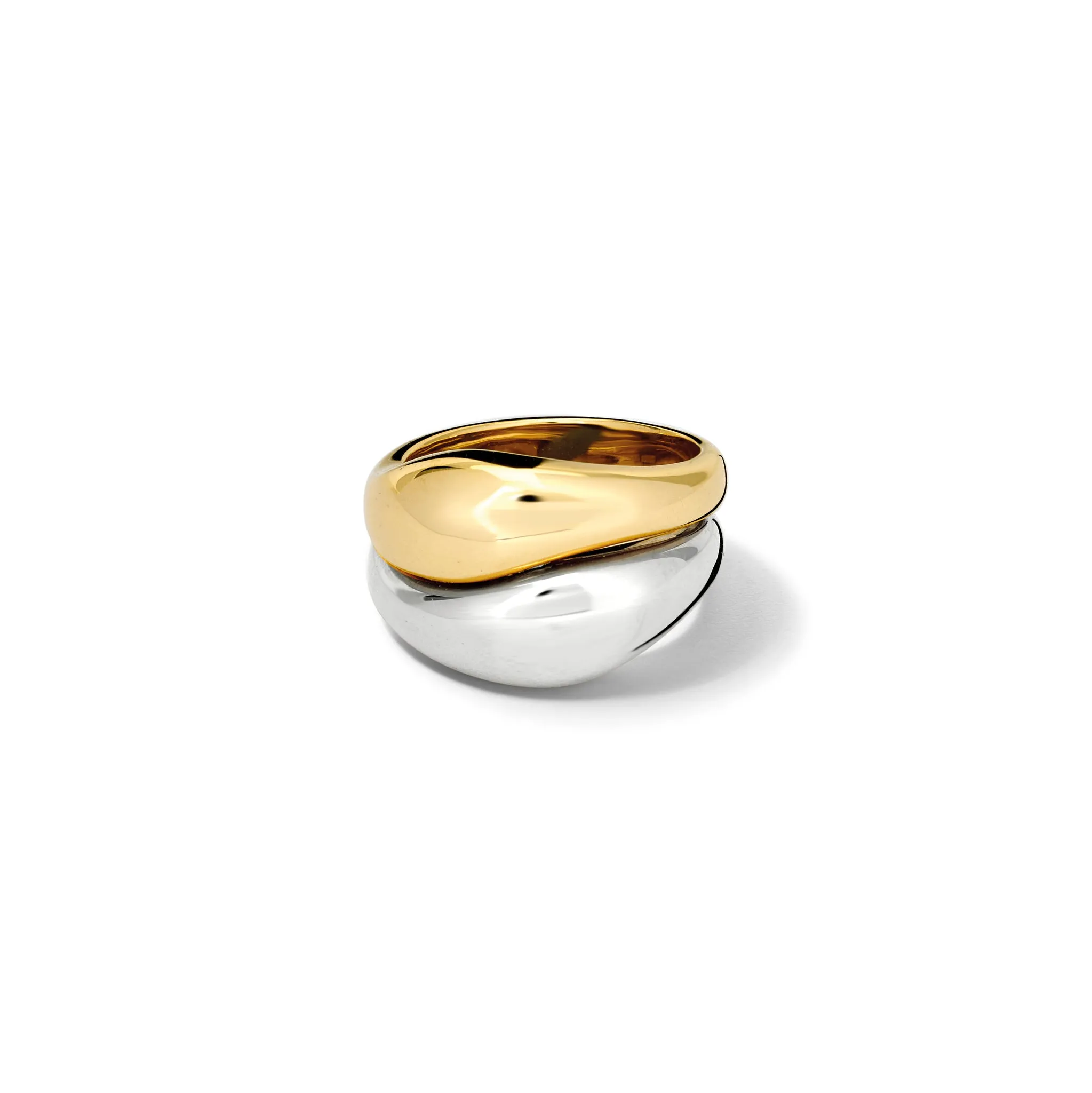 Duplus Ring Yellow Gold