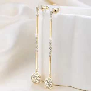 Endearing Cherry Drop Earrings