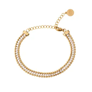 Endless Love Tennis Bracelet