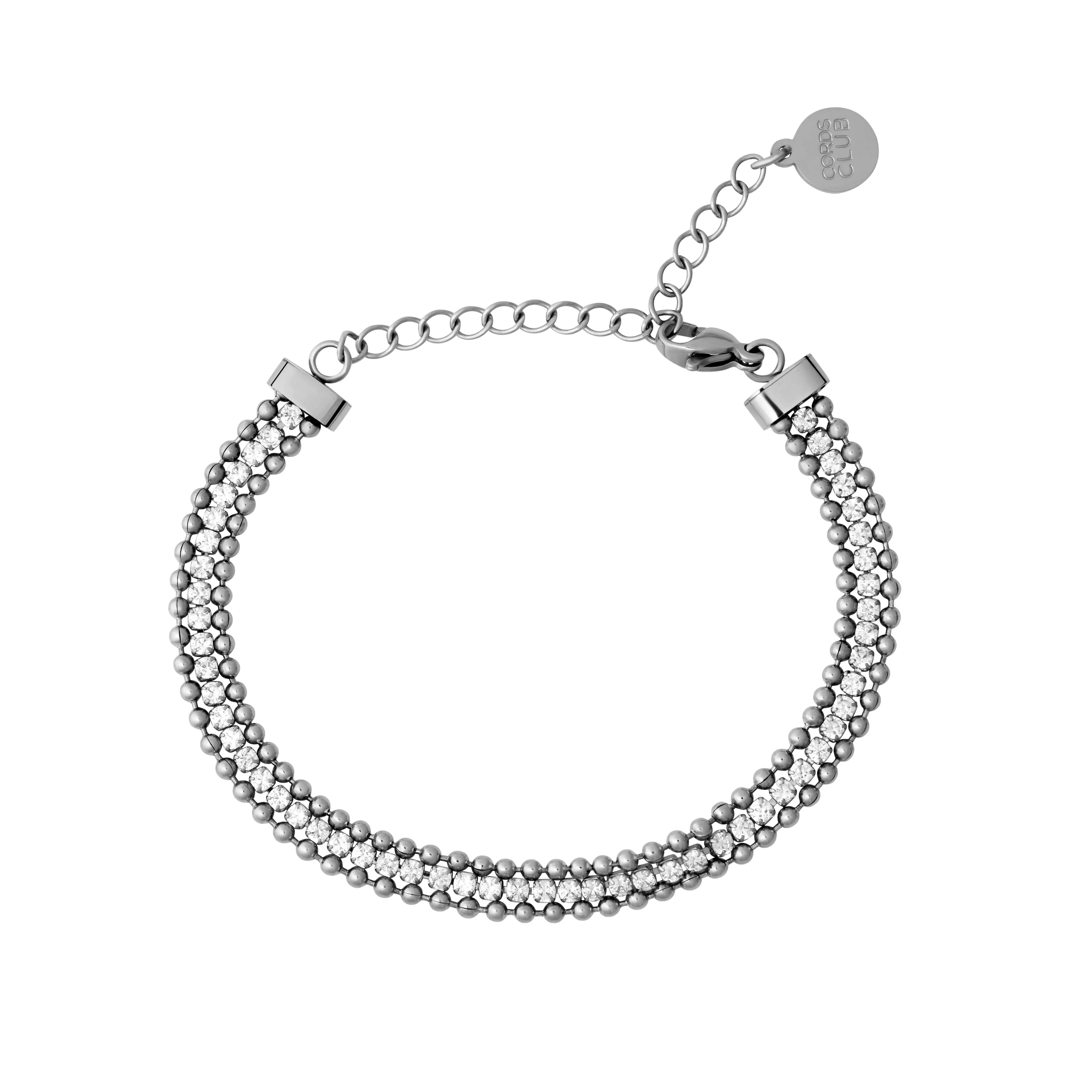 Endless Love Tennis Bracelet