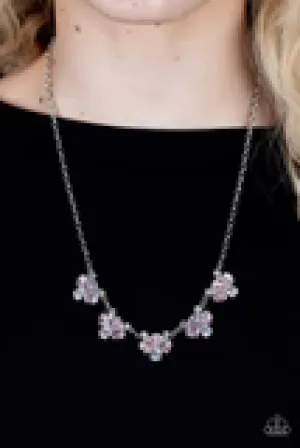Envious Elegance - Pink Necklace