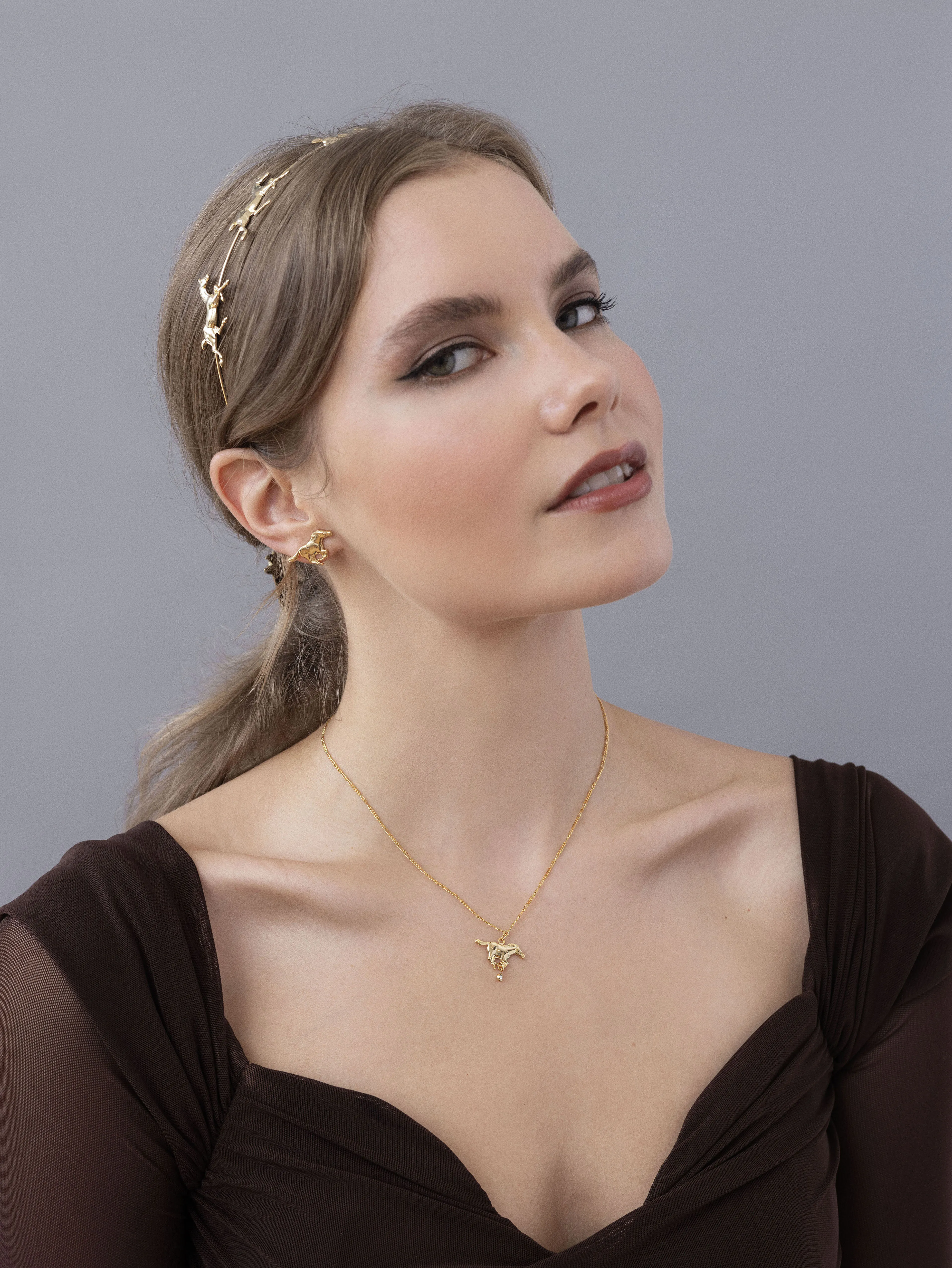 EQUESTRE NECKLACE