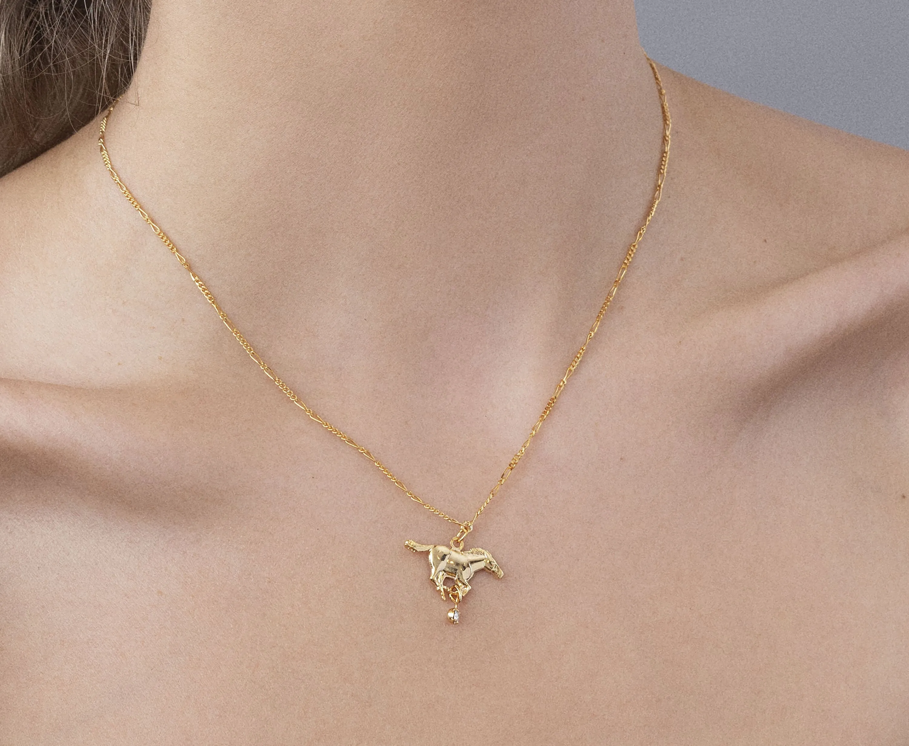 EQUESTRE NECKLACE