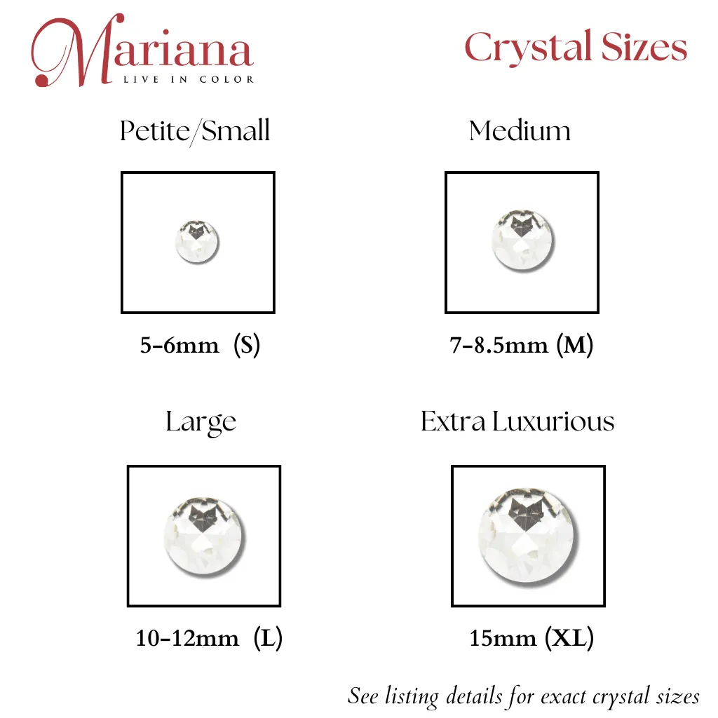 Extra Luxurious Cluster Bracelet in "Morning Mist"