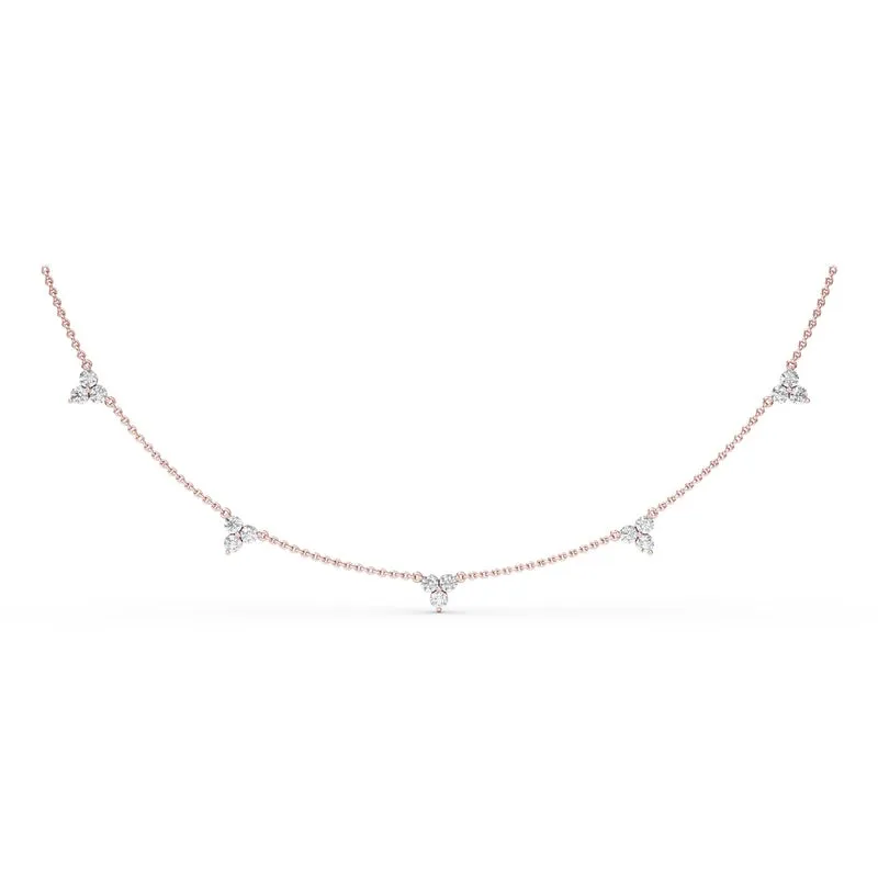 Fana Petals Of Love Diamond Necklace
