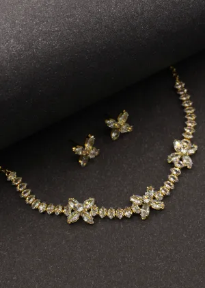 FANCY DIA NECKLACE