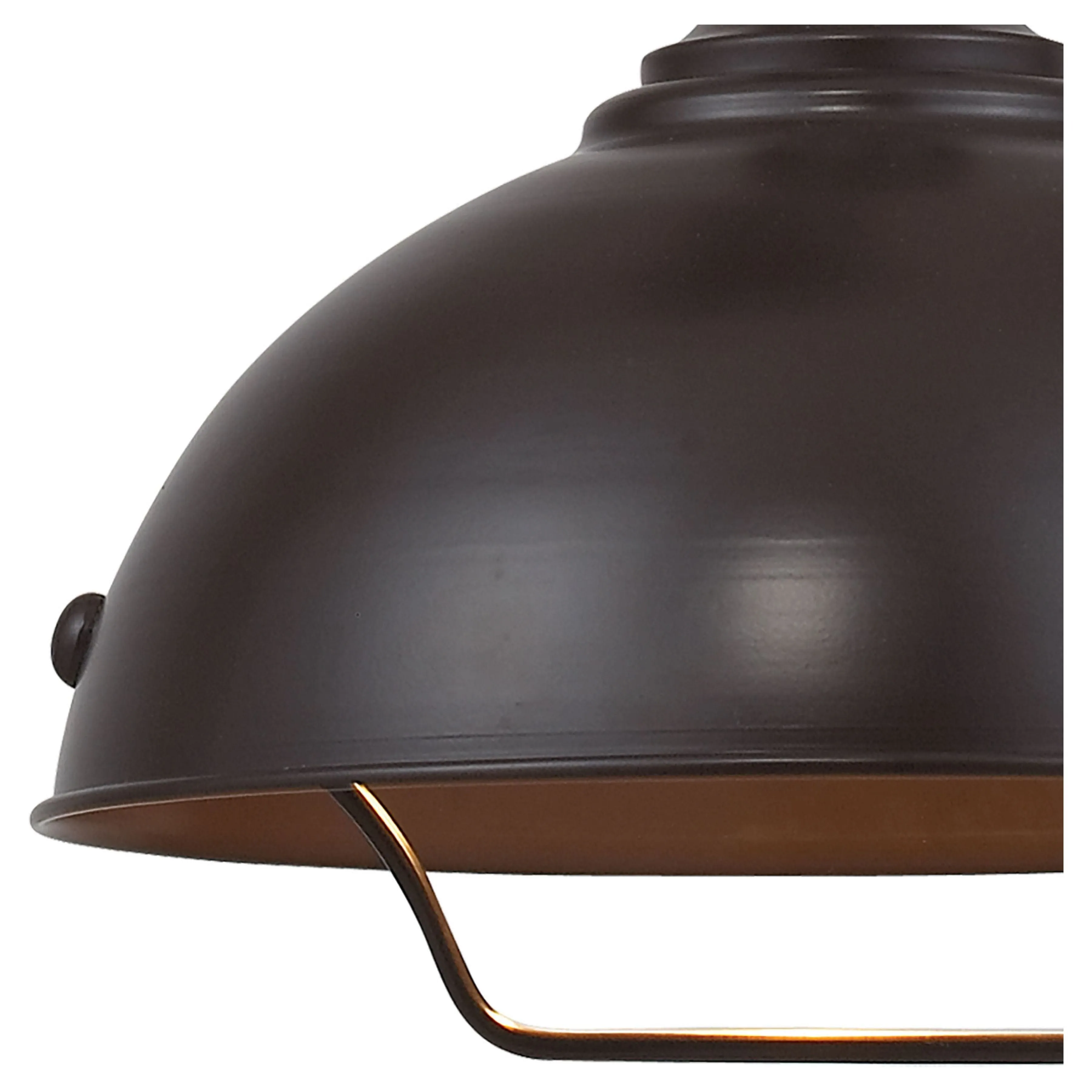 Farmhouse 14" Wide 1-Light Pendant