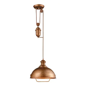 Farmhouse 14" Wide 1-Light Pendant