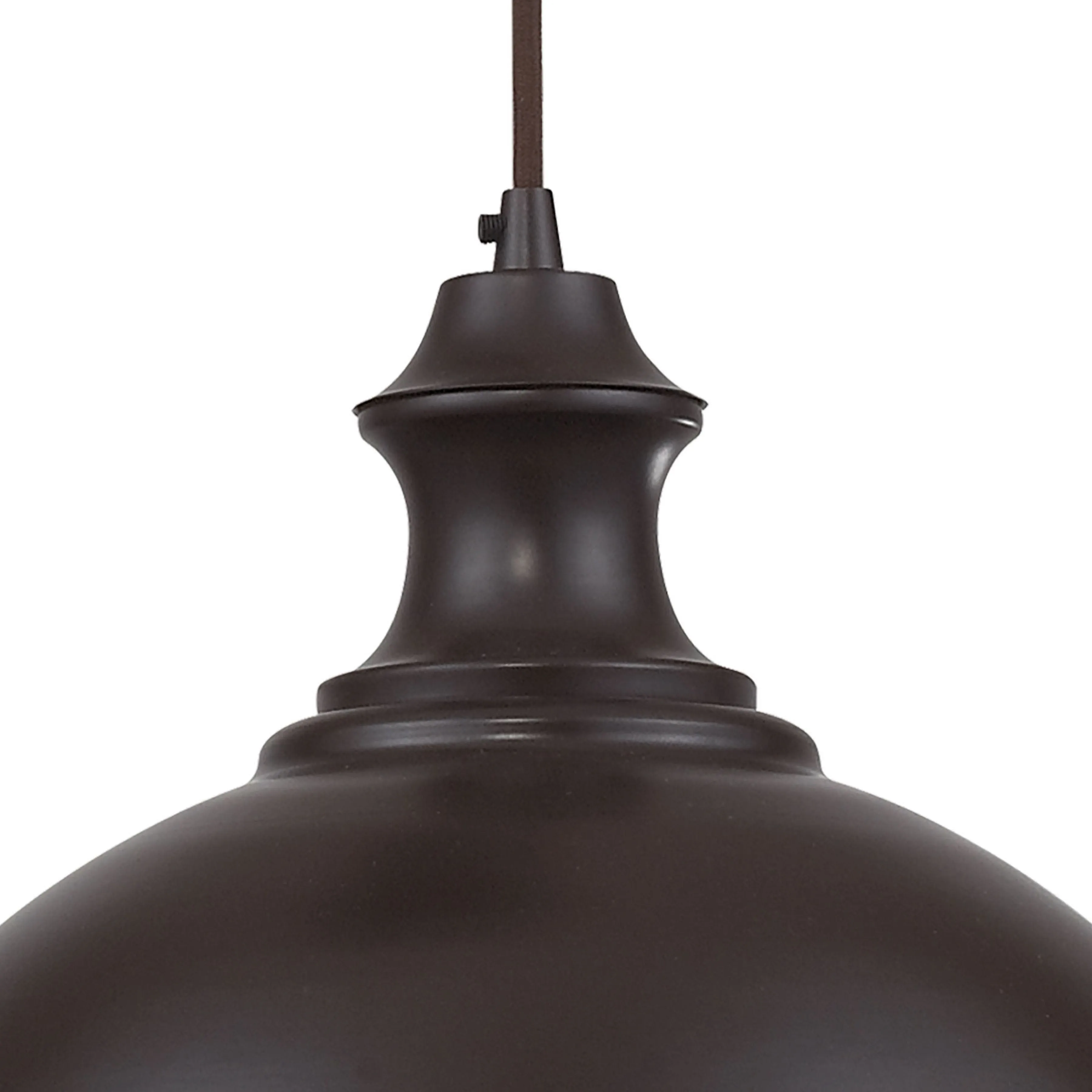 Farmhouse 14" Wide 1-Light Pendant