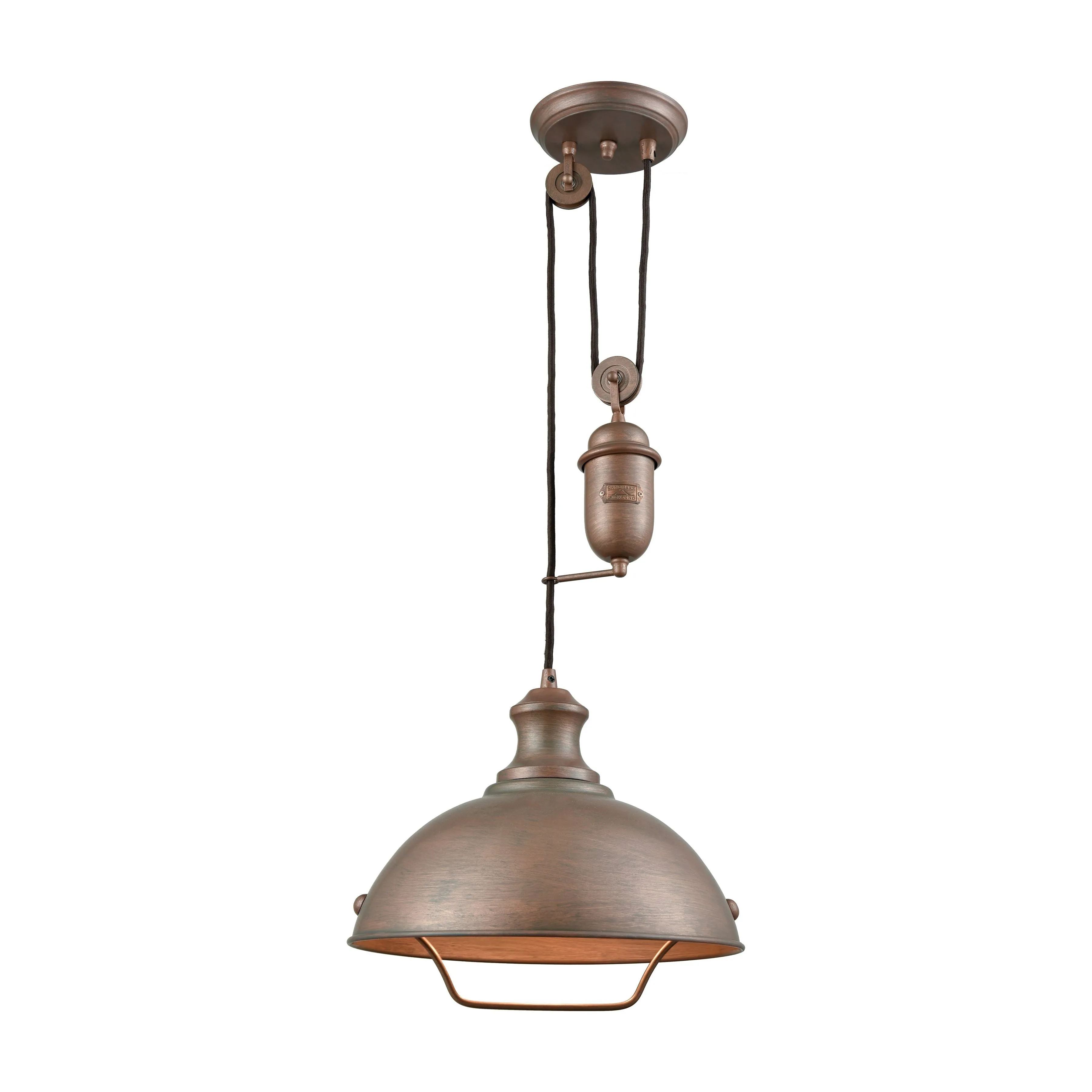 Farmhouse 14" Wide 1-Light Pendant