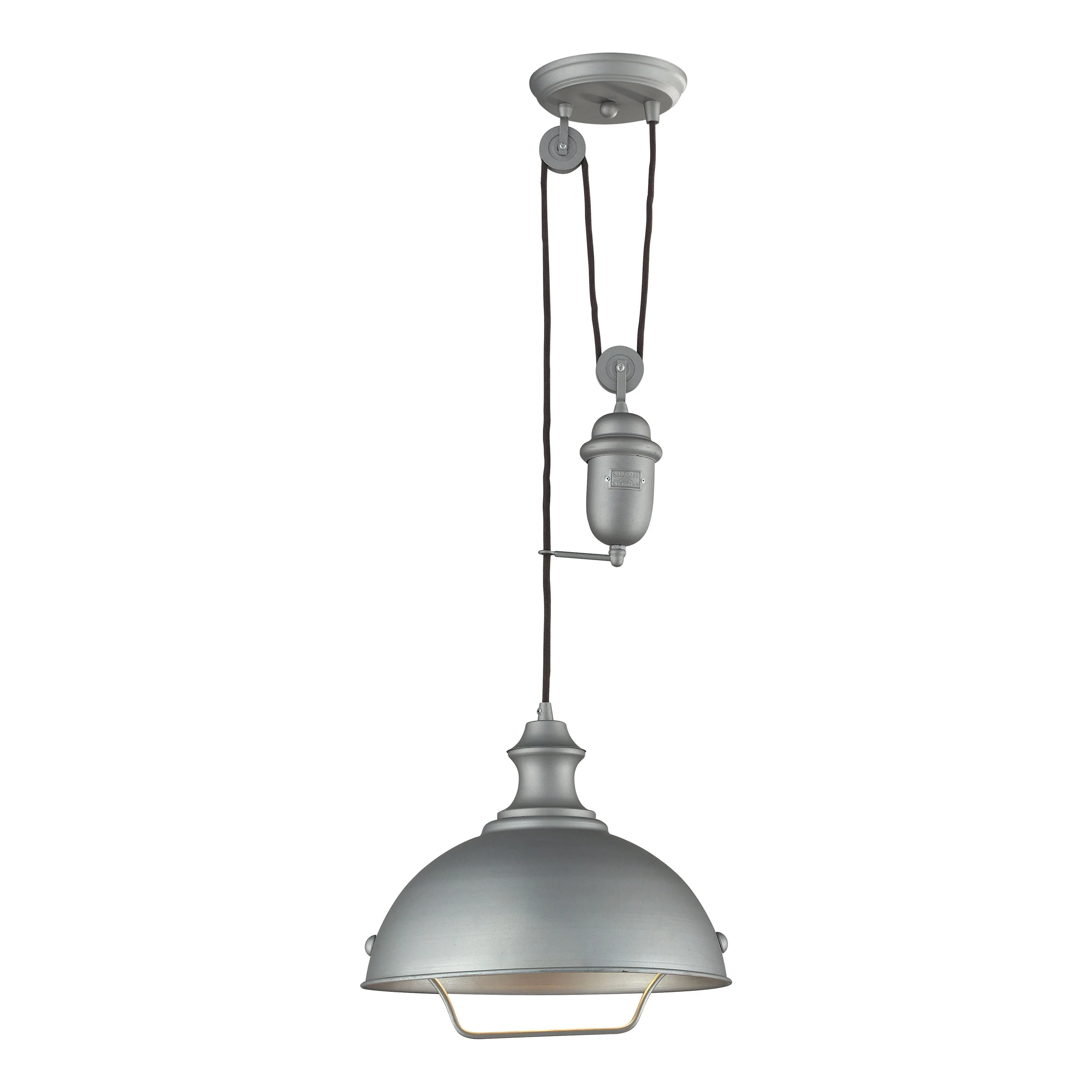 Farmhouse 14" Wide 1-Light Pendant