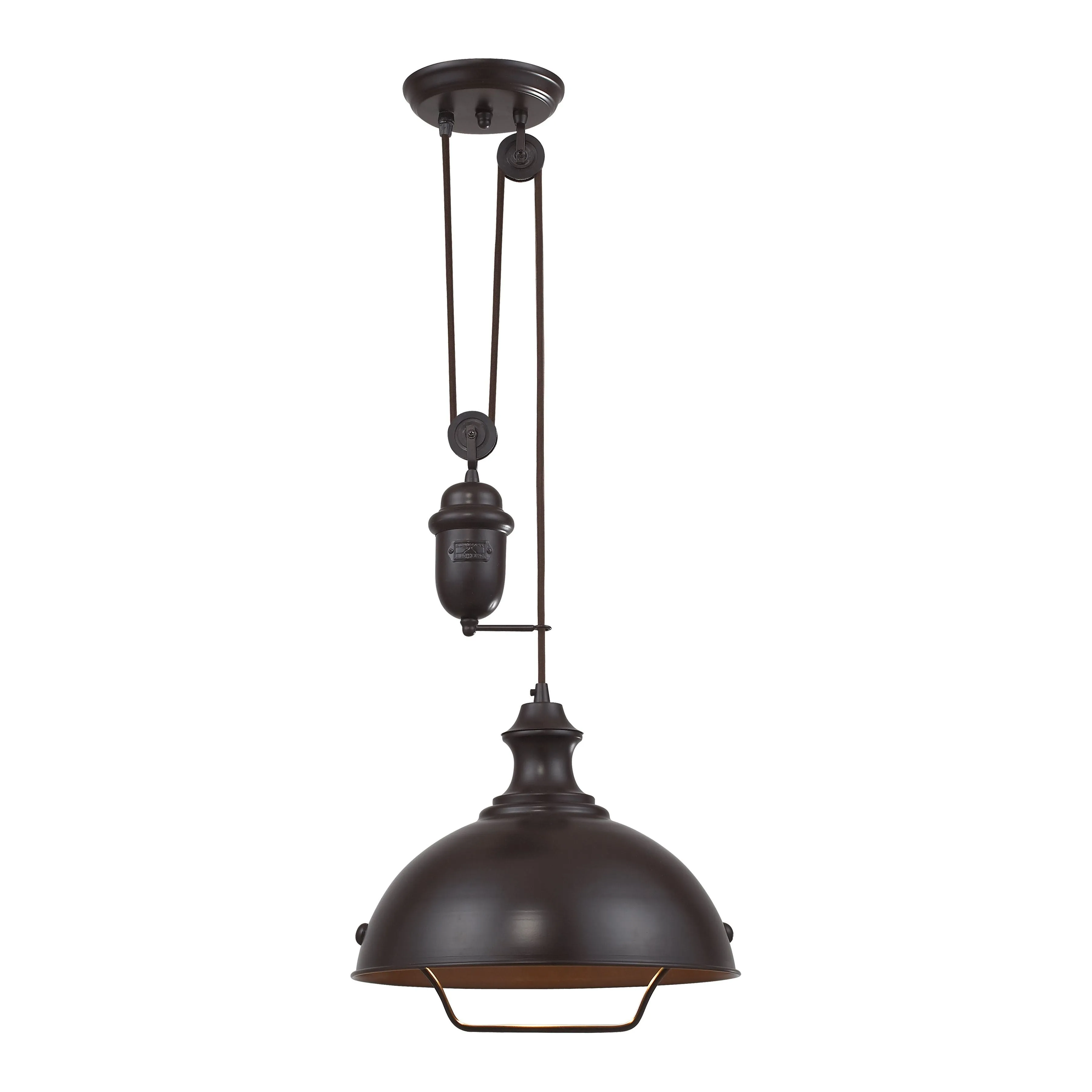 Farmhouse 14" Wide 1-Light Pendant