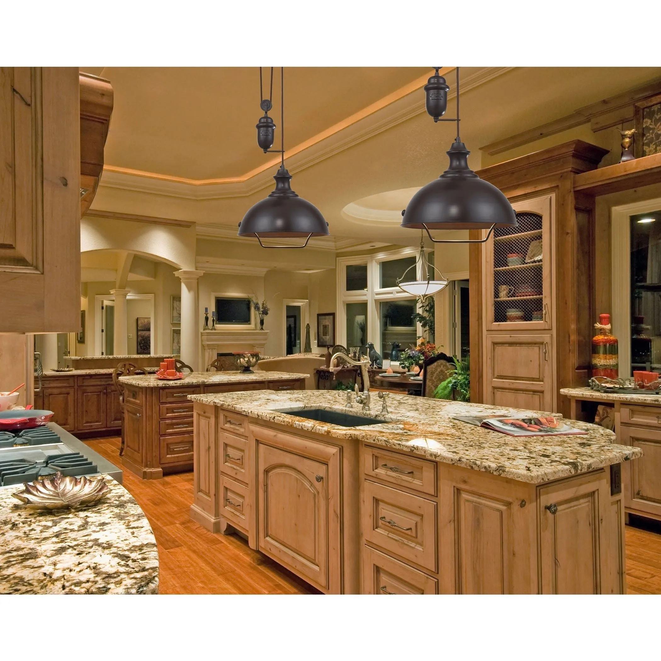 Farmhouse 14" Wide 1-Light Pendant