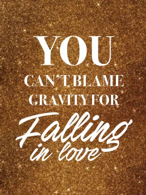 Fashion Blame On Gravity