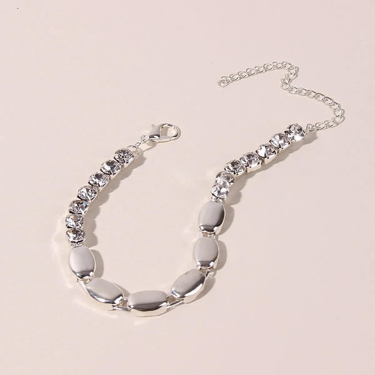 Fashion Shiny Metal Sexy Square Jewelry Women