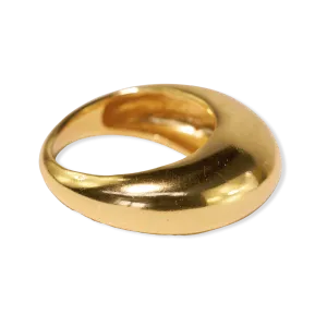 Faye Dome Brass Ring