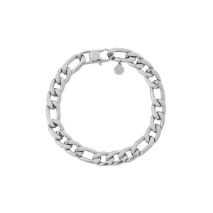 Figaro Bracelet L Steel / Small