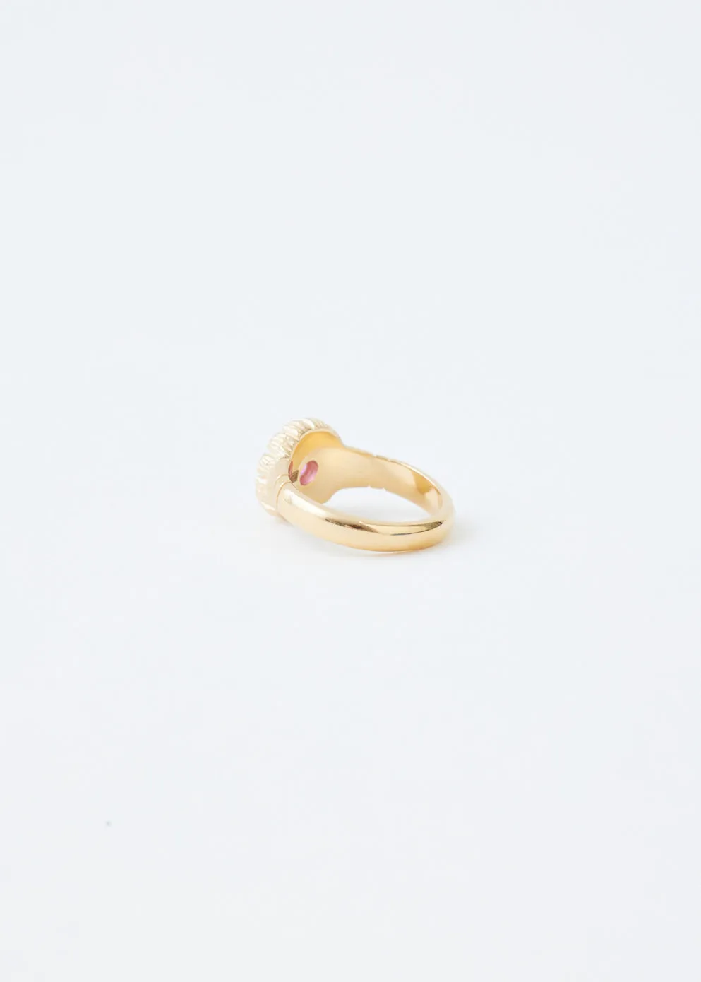 Flower Press Ring