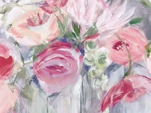 Fresh Flowers In A Vase