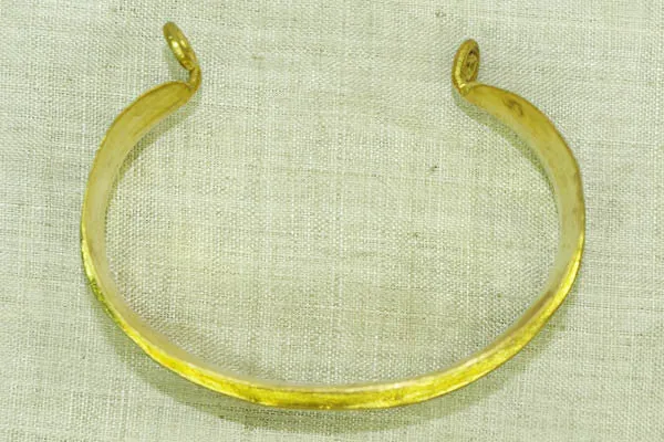 Fulani Brass Bracelet