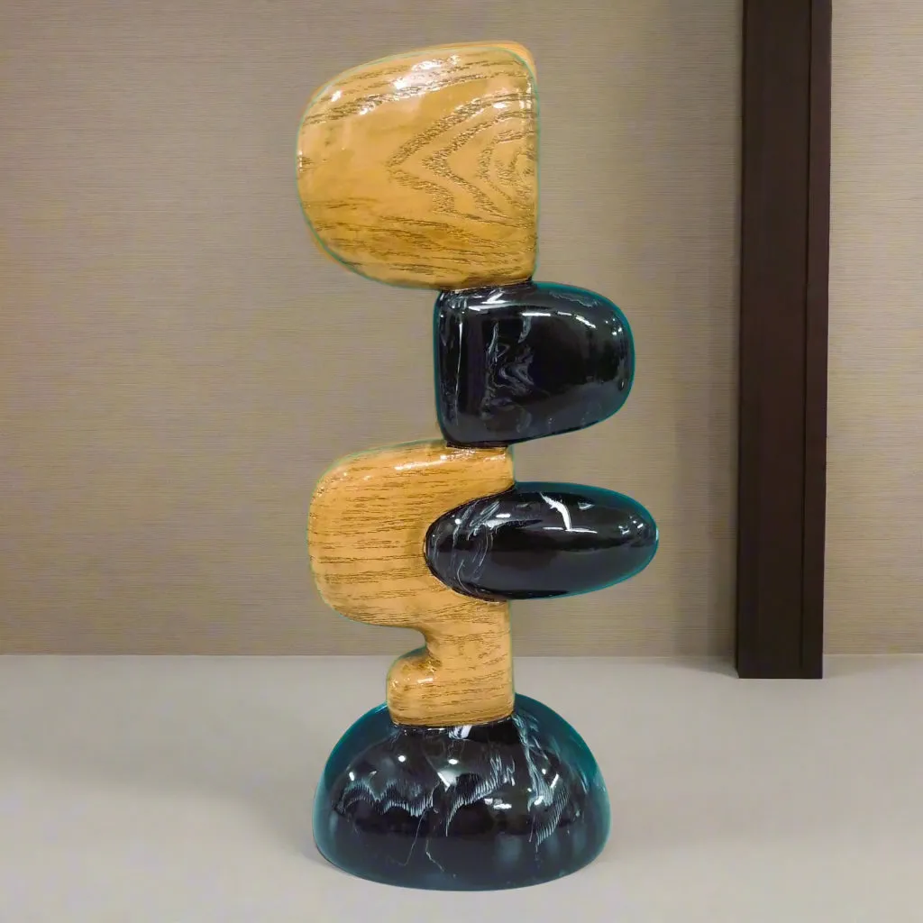 Fusion of Modern Art Sculpture