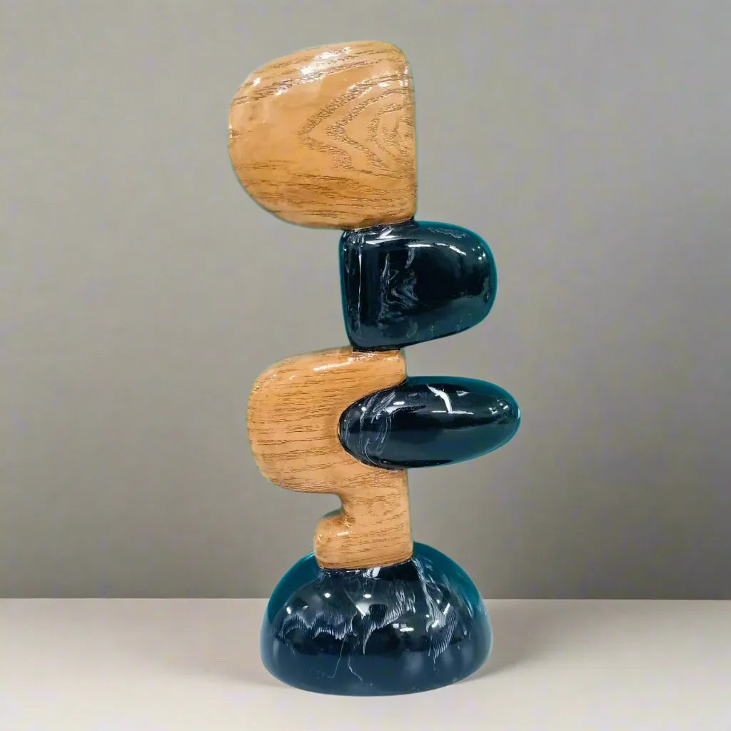 Fusion of Modern Art Sculpture