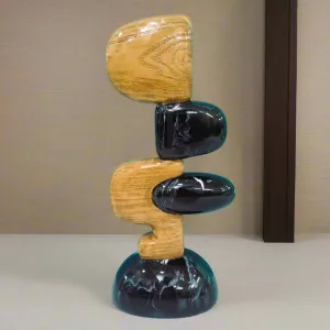 Fusion of Modern Art Sculpture