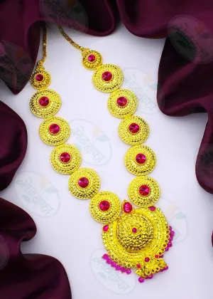 GANAPATI DESGNER NECKLACE