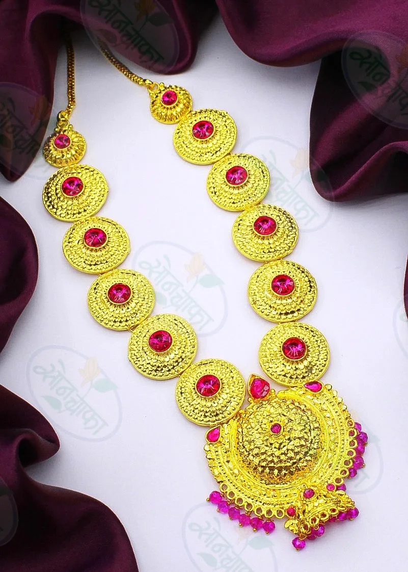 GANAPATI DESGNER NECKLACE