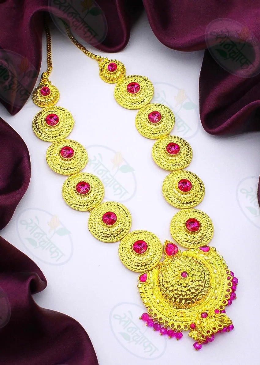 GANAPATI DESGNER NECKLACE