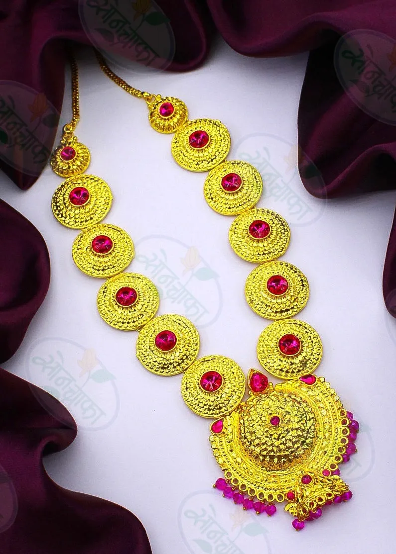 GANAPATI DESGNER NECKLACE