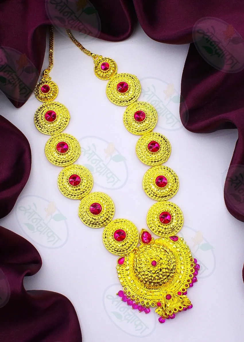GANAPATI DESGNER NECKLACE