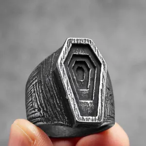 Geometric Coffin Ring