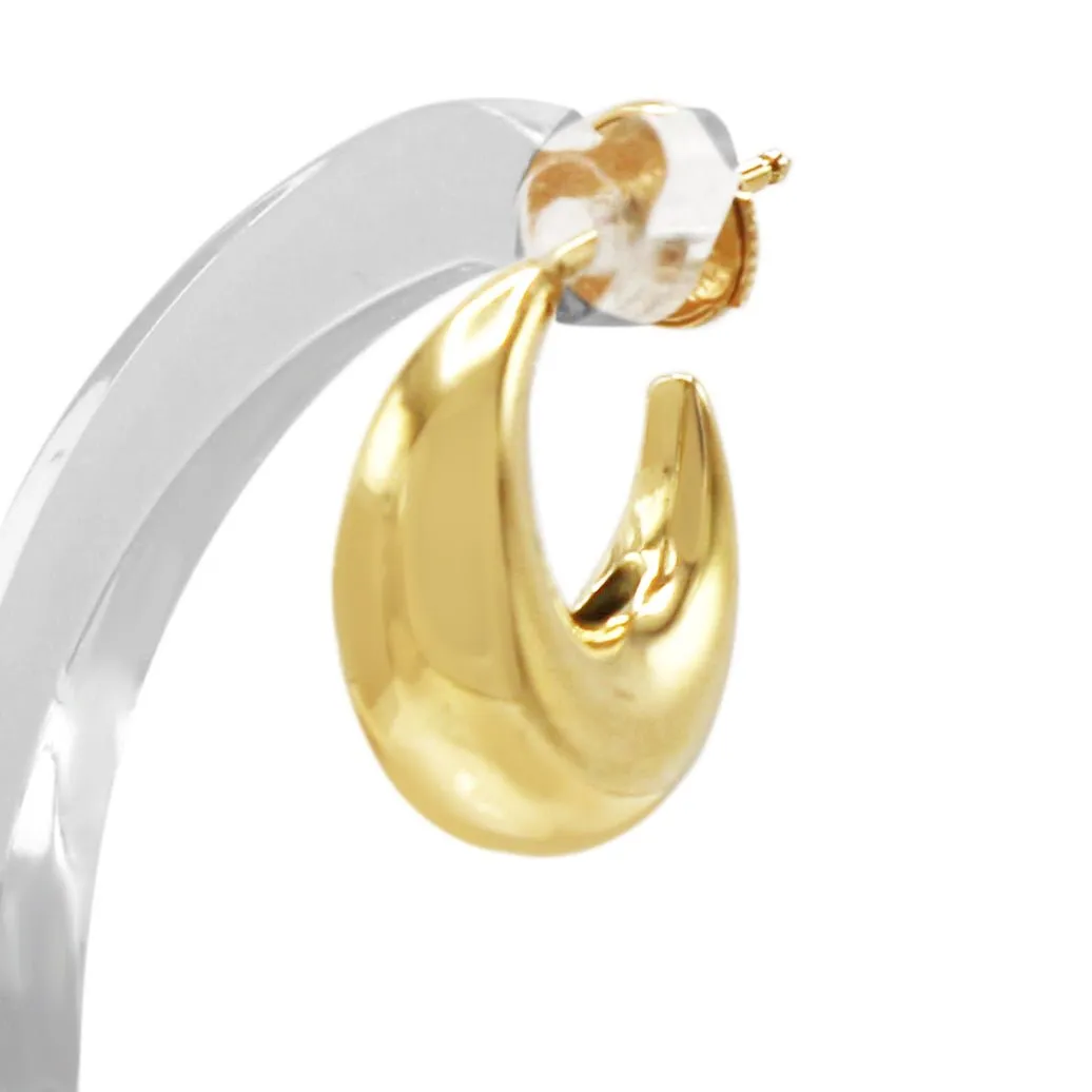 Georg Jensen Contemporary Hoop Earrings
