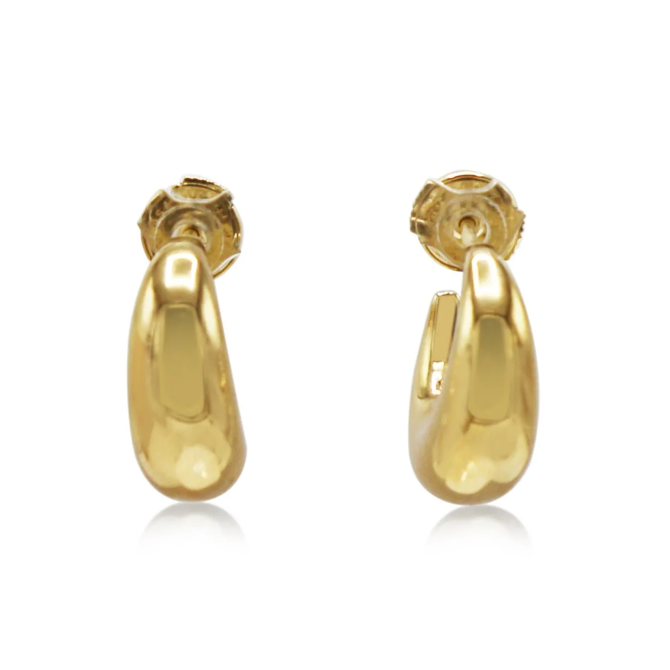 Georg Jensen Contemporary Hoop Earrings