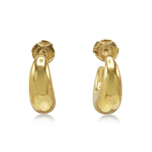 Georg Jensen Contemporary Hoop Earrings