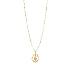 Gigi Clozeau 18K Petite Madone Supreme Necklace 16"