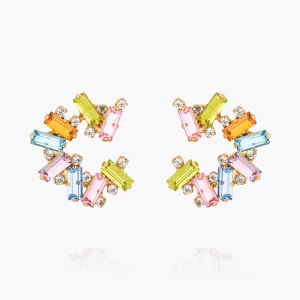 Gina Earrings / Pastel Combo